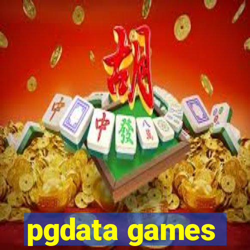 pgdata games